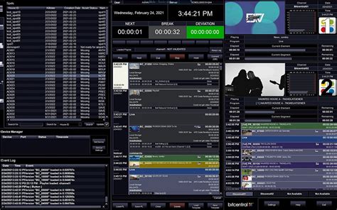 broadcast playout software